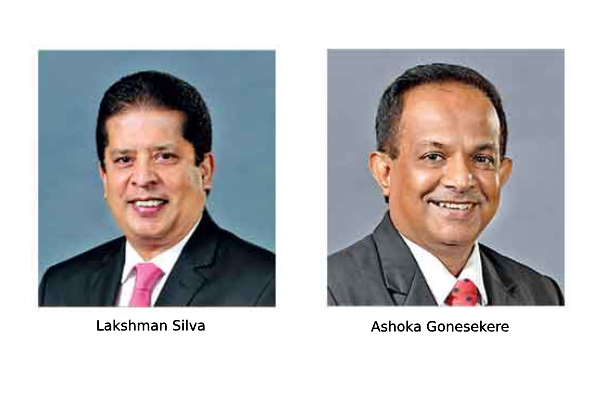 Lakshman Silva and Ashoka Gonesekere appointed to Melstacorp Board