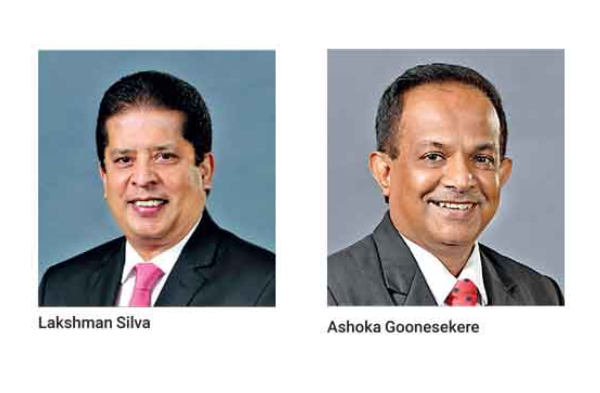 Lakshman Silva and Ashoka Goonesekere appointed to Melstacorp Board